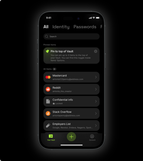 Privacy-First Digital Identity Wallet