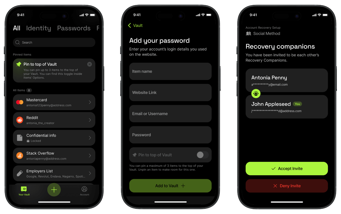 Privacy-First Digital Identity Wallet