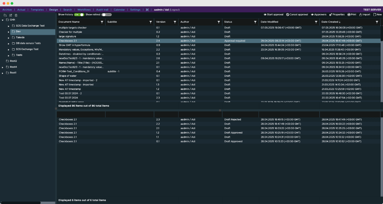 Documentation Automation for Pharma Labs