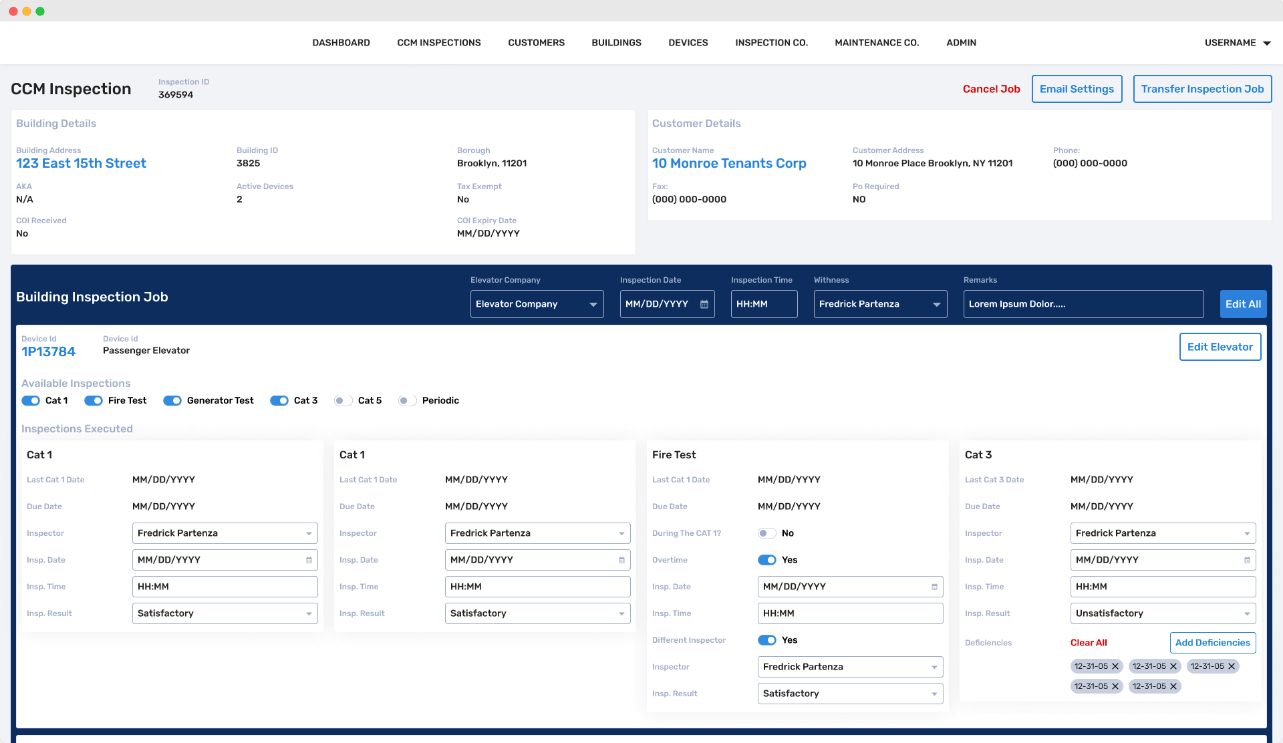 Digital Transformation for Elevator Compliance