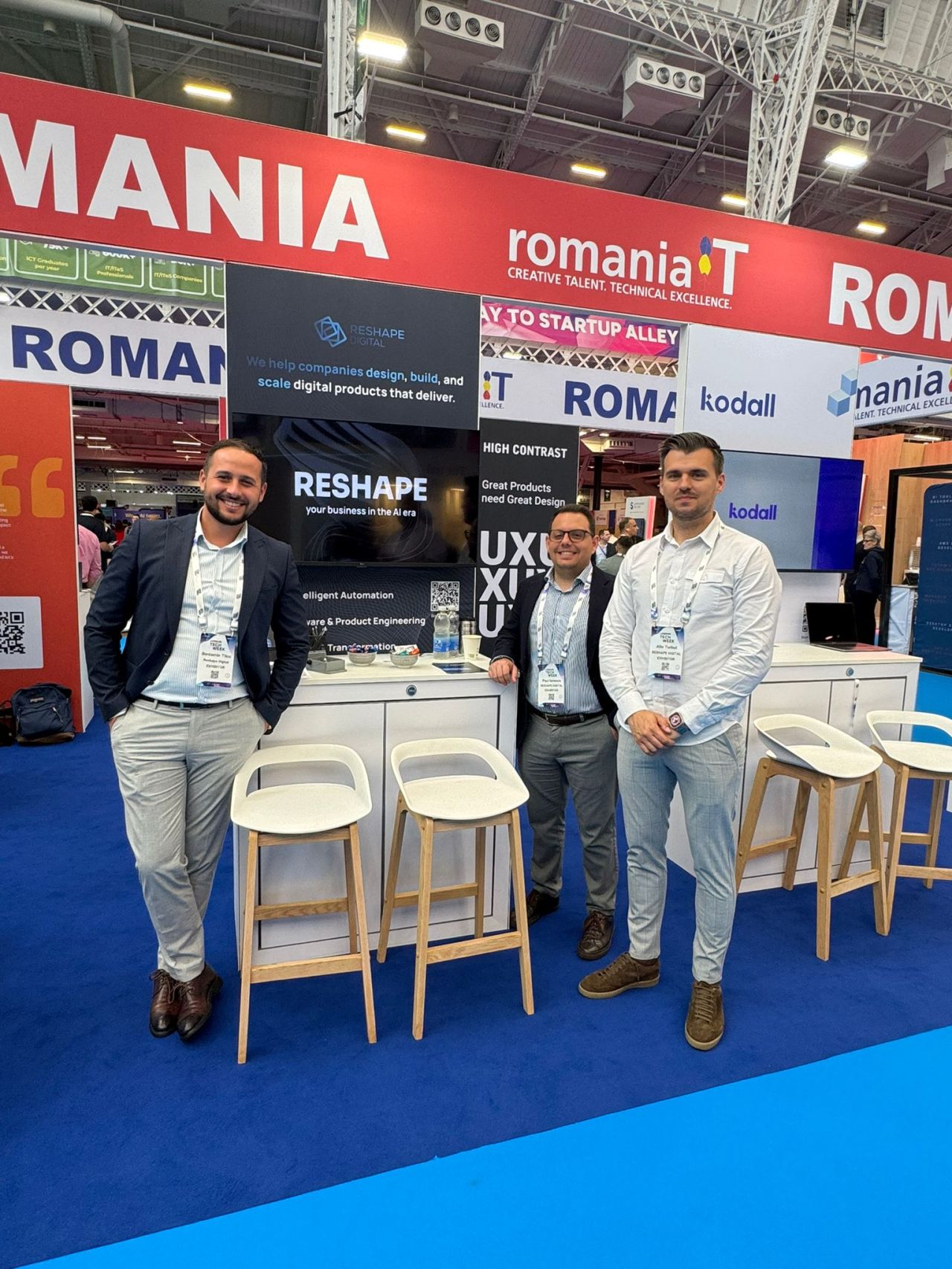 Reshape Tech Reshape Digital at London Tech Week - Driving Digital Transformation ...